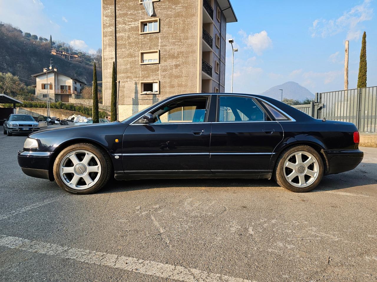 Audi A8 S8 4.2 V8 cat quattro