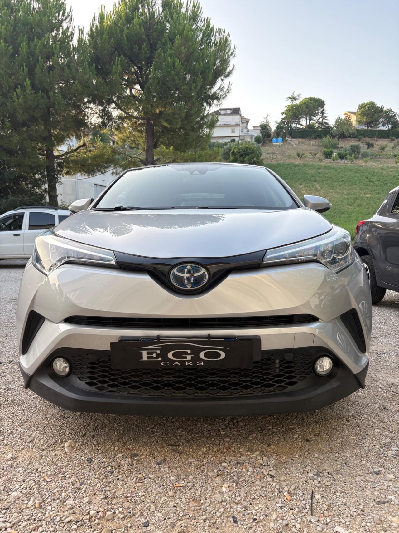 Toyota C-HR 1.8 Hybrid E-CVT Style+