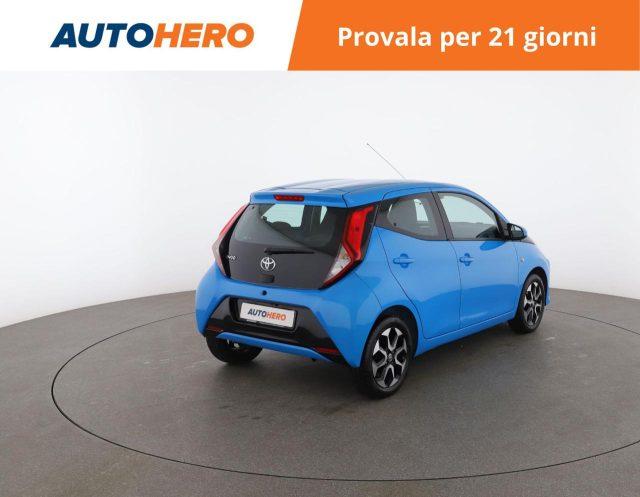TOYOTA Aygo 1.0 VVT-i 72 CV 5 porte x-fun