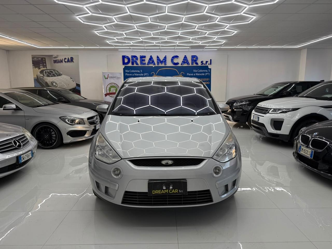 Ford S-Max 2.0 140CV TDCI 5p. Diesel -7 Posti