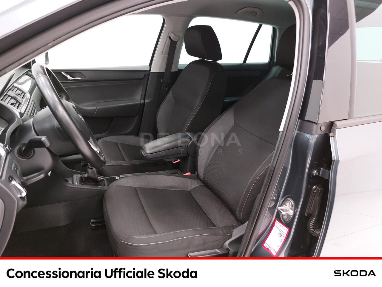 Skoda Rapid Spaceback spaceback 1.6 tdi cr elegance 90cv