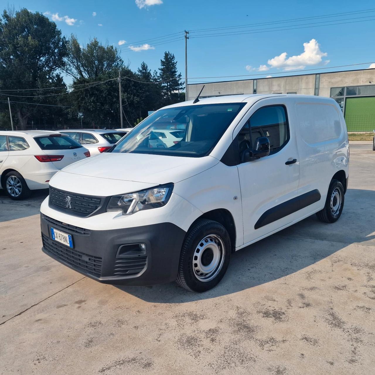 Peugeot Partner BlueHDi 100 S&S PL Furgone Premium 3 POSTI A SEDERE PREZZO IVA ESCLUSA