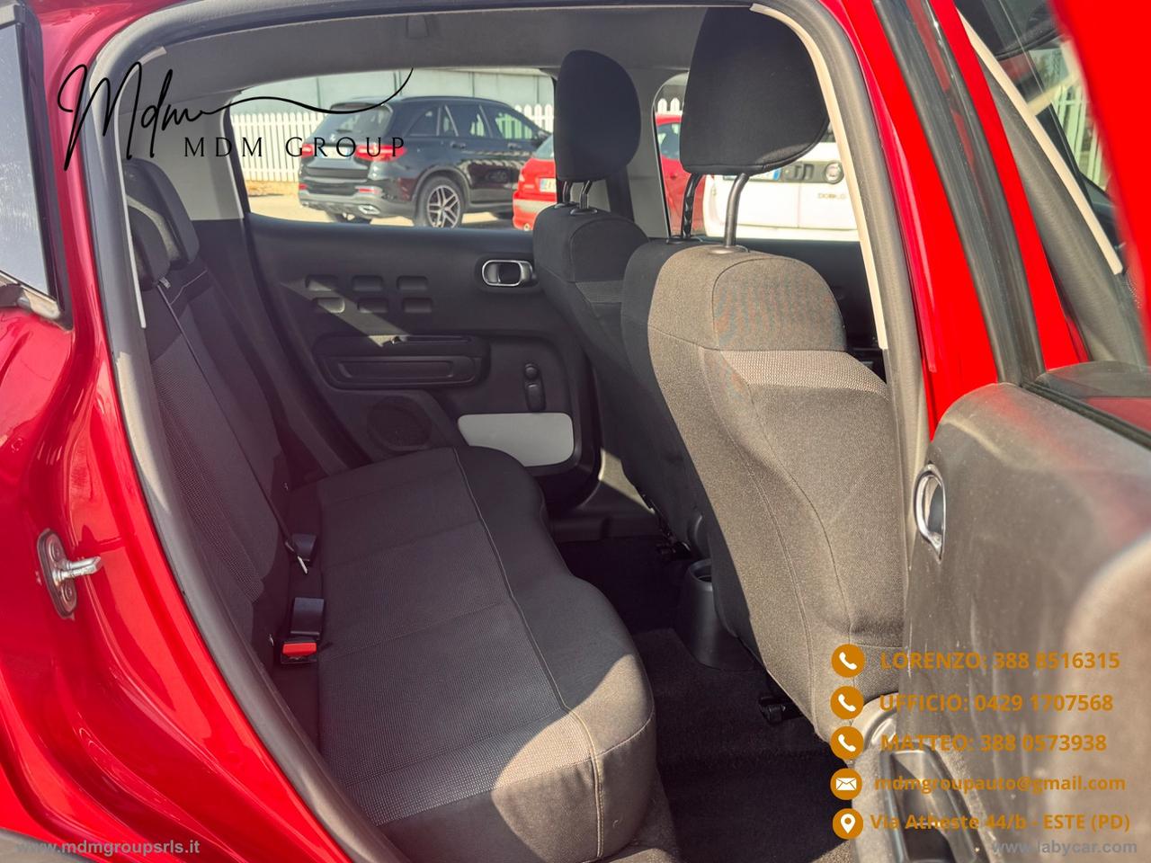 CITROEN C3 82CV S&S Elle OK NEOPATENTATO