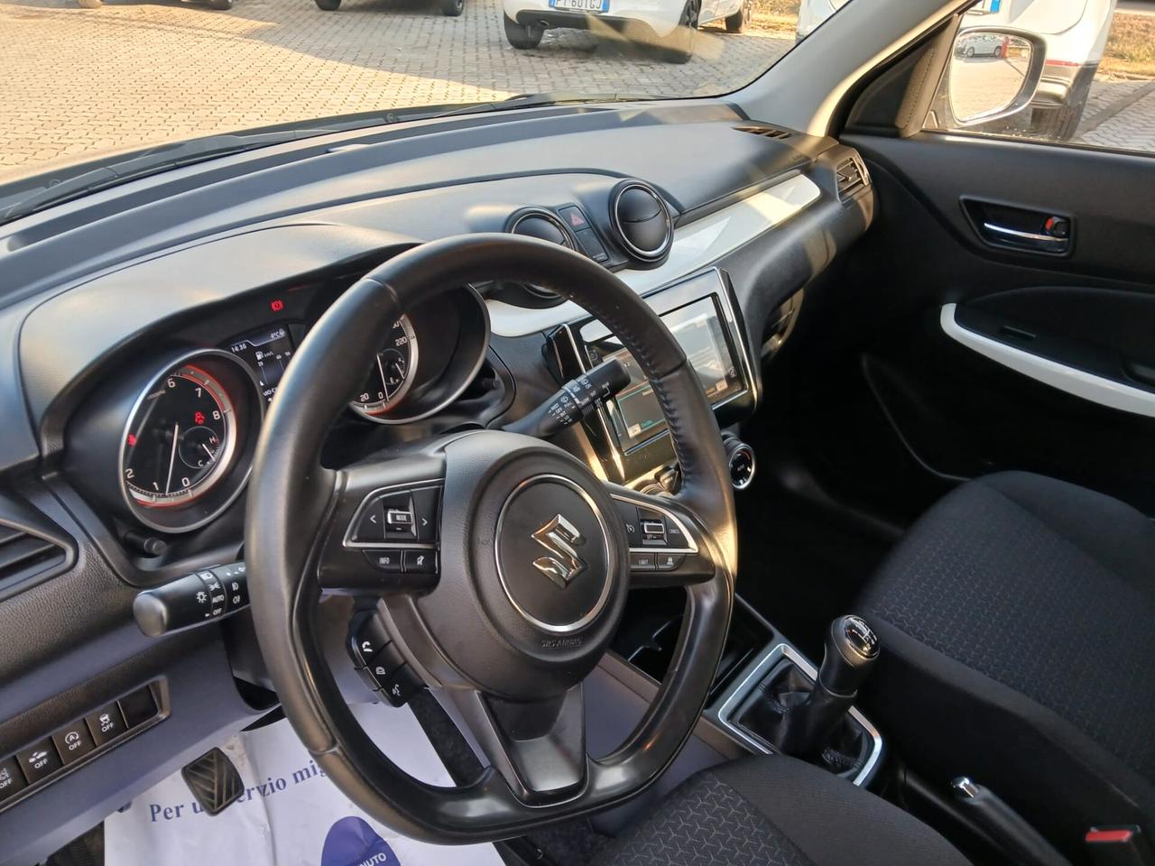 Suzuki Swift 1.2 Hybrid 4WD AllGrip Top