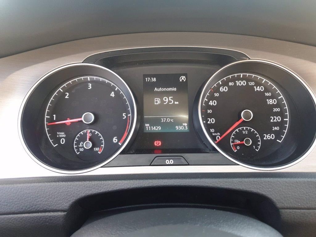 VOLKSWAGEN Golf 5p 1.6 tdi comfortline business 110cv del 2016