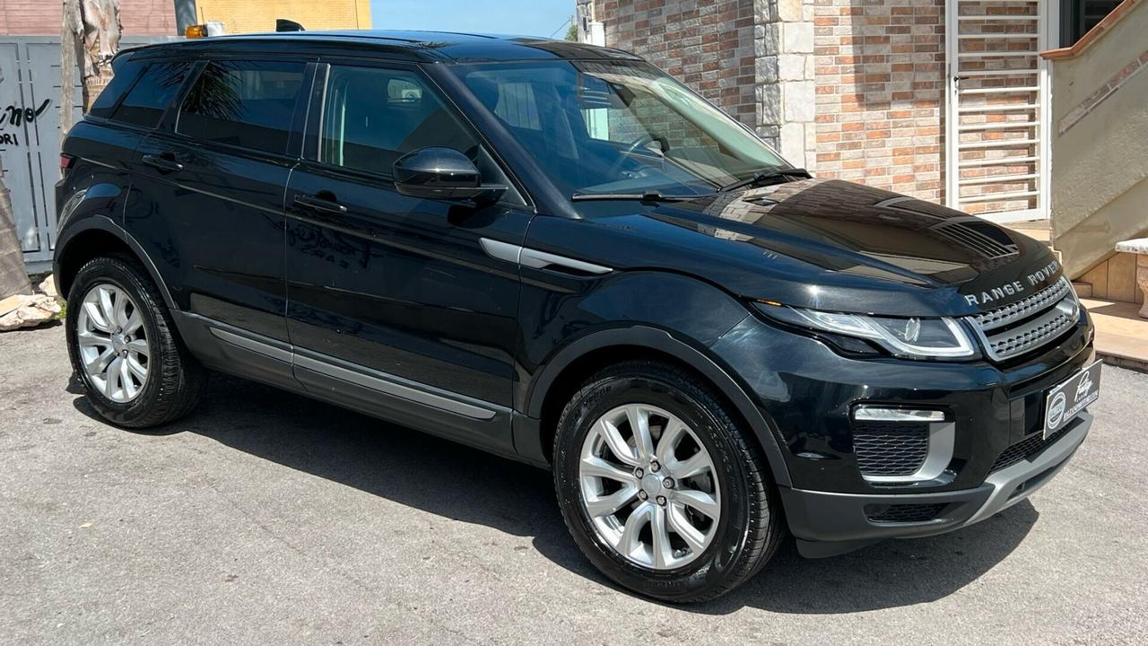 RANGE ROVER EVOQUE PRESTIGE 2.0 TD4 150CV AUTOMATICA 2017