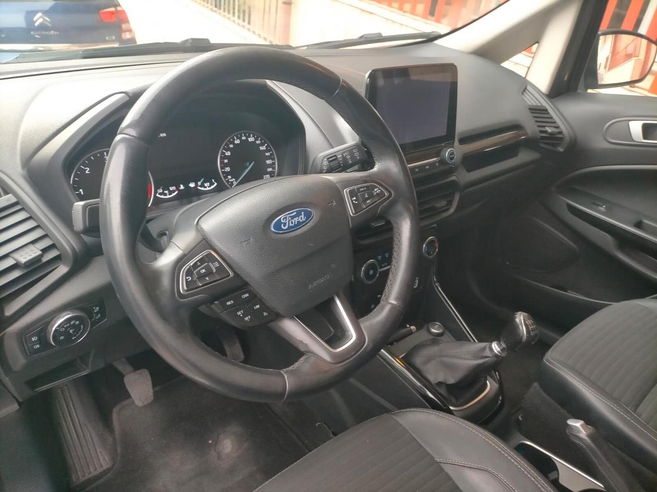 Ford EcoSport 1.5 TDCi 100 CV Start&Stop Titanium