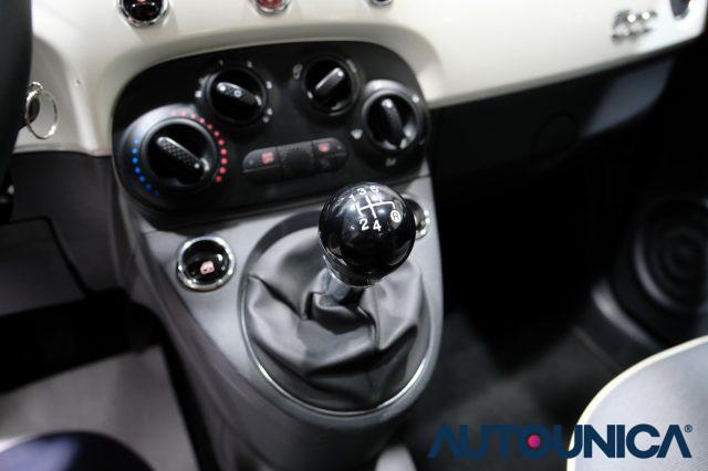 FIAT 500 1.2 BENZINA LOUNGE NEOPATENTATI TETTO PANORAMA