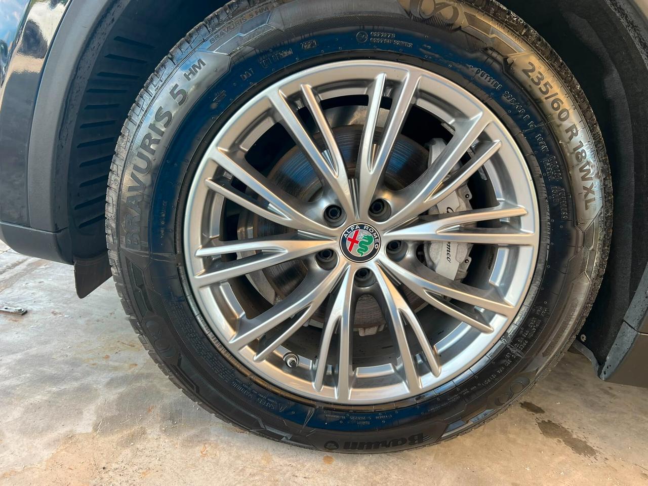 Alfa Romeo Stelvio 2.2 Turbodiesel 190 CV AT8 RWD Business