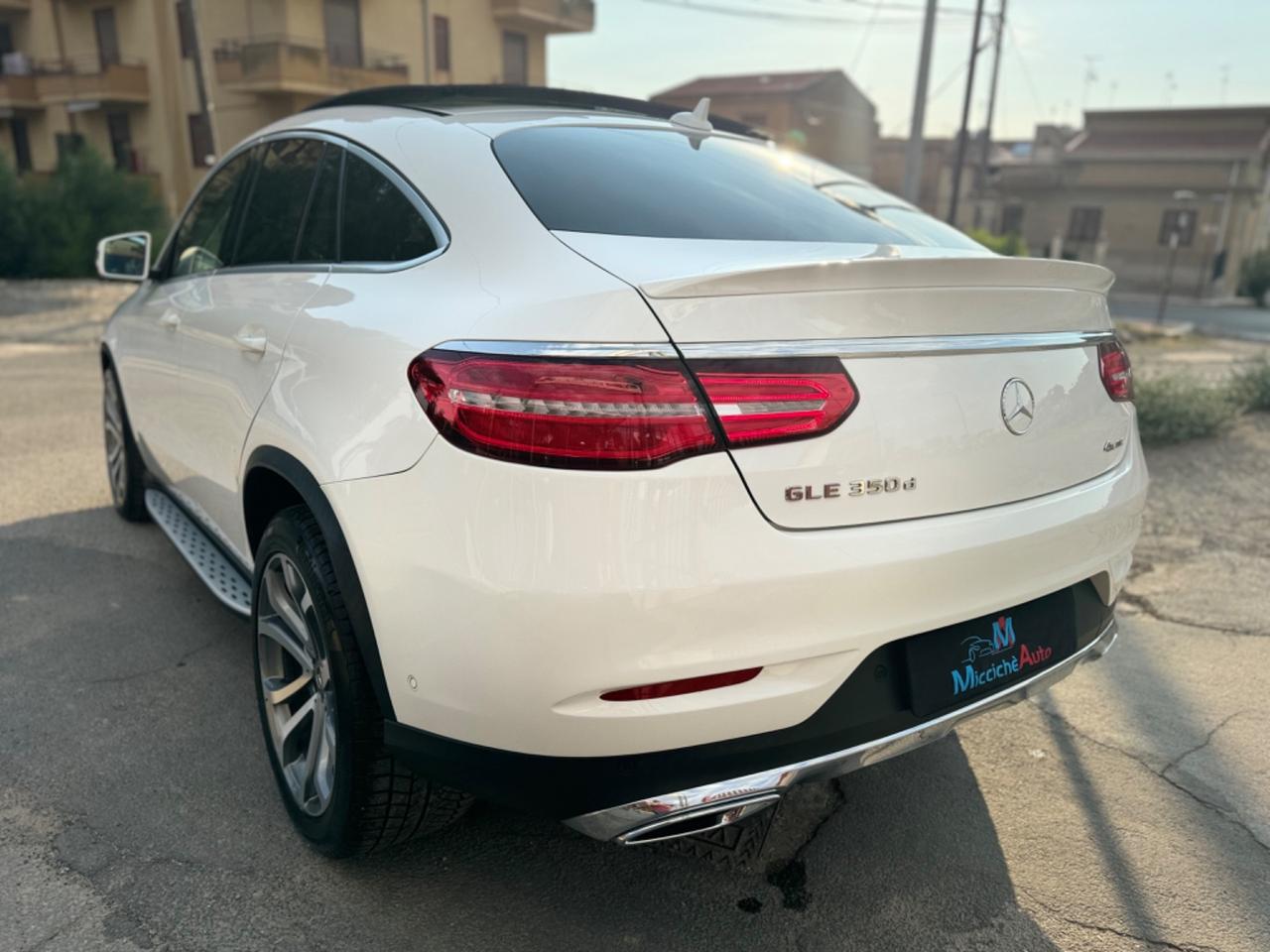 MERCEDES GLE 350D COUPE' SPORT FULL R21 TETTO IVA ESPOSTA