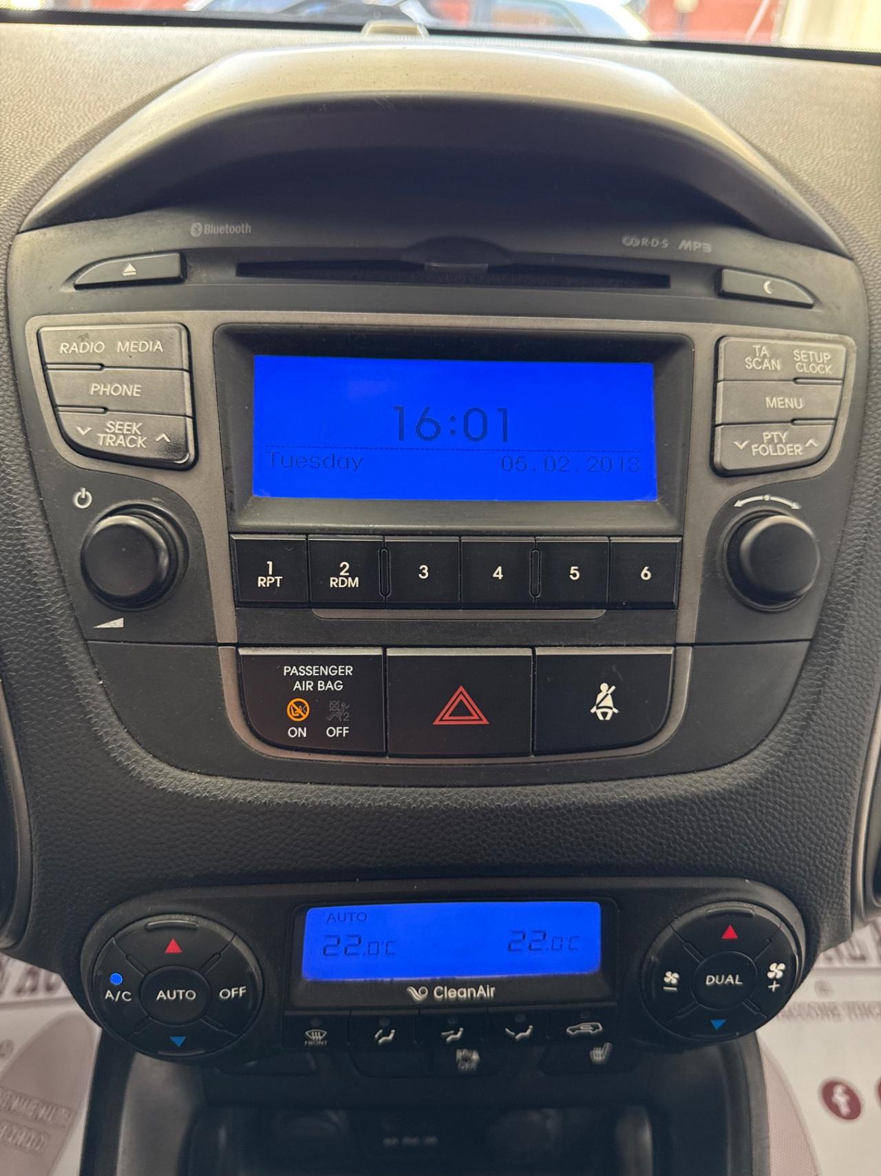 Hyundai iX35 1.7 2013 full optional