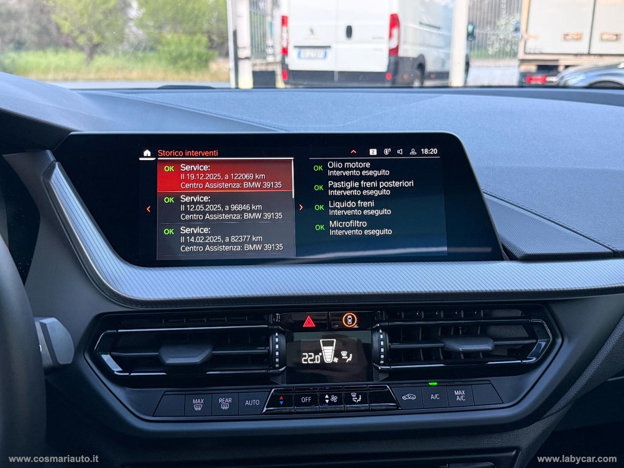 BMW 118d Msport AUTOMATIC TETTO