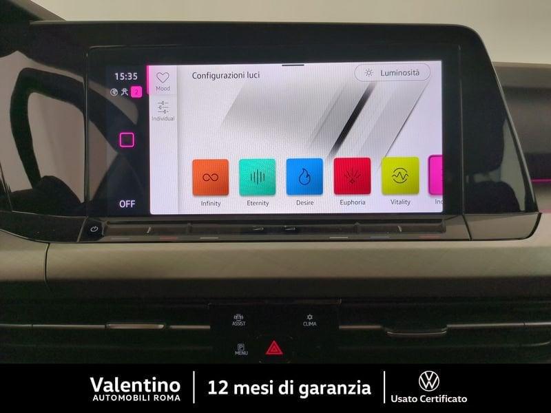 Volkswagen Golf 1.5 eTSI DSG 130 CV EVO ACT Life