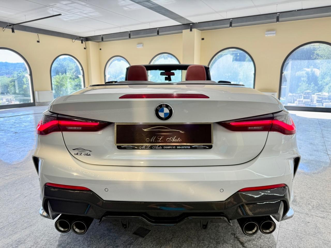 Bmw 420 420i Cabrio Msport **UNICO PROPRIETARIO**