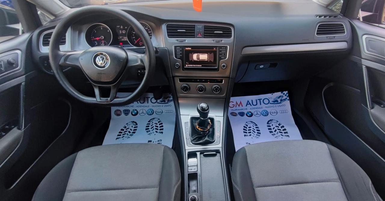 Volkswagen Golf 1.6 TDI 5p. Italiana 2015