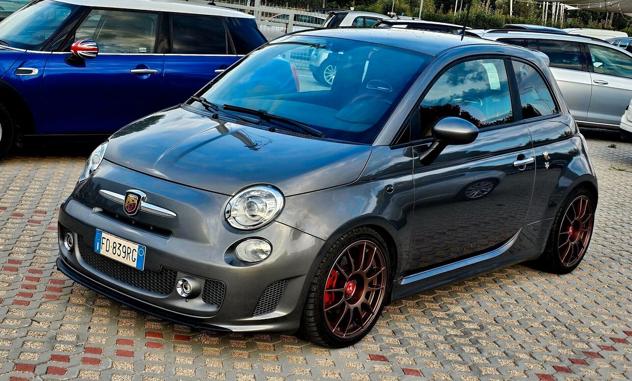 Abarth 595 1.4 Turbo T-Jet 160 CV Yamaha Factory Racing