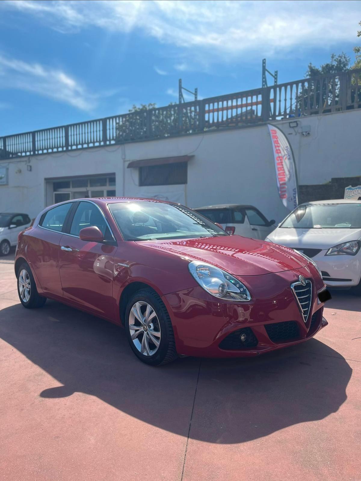 Alfa Romeo Giulietta 1.6 JTDm-2 105 CV Exclusive