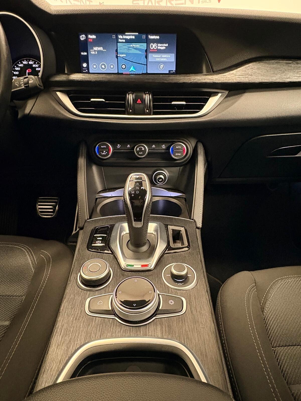 Alfa Romeo Stelvio 2.2 Turbodiesel 190 CV AT8 RWD Business