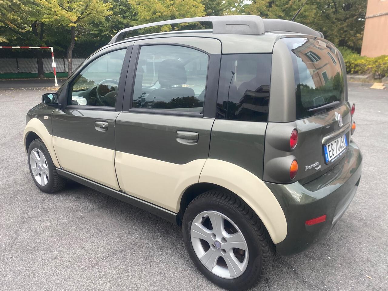 Fiat Panda 1.3 MJT 16V DPF 4x4 Cross EURO 5