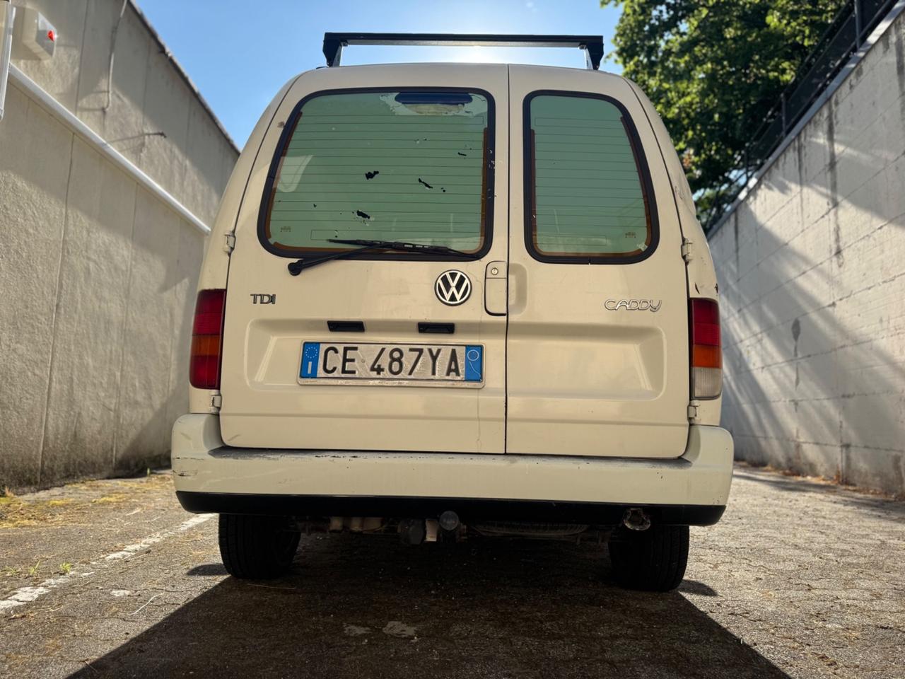 Volkswagen Caddy 1.9 130 cv