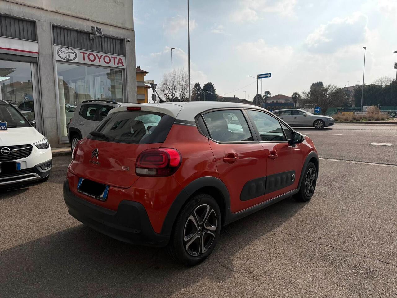 Citroen C3 PureTech Feel NEOPATENTATI