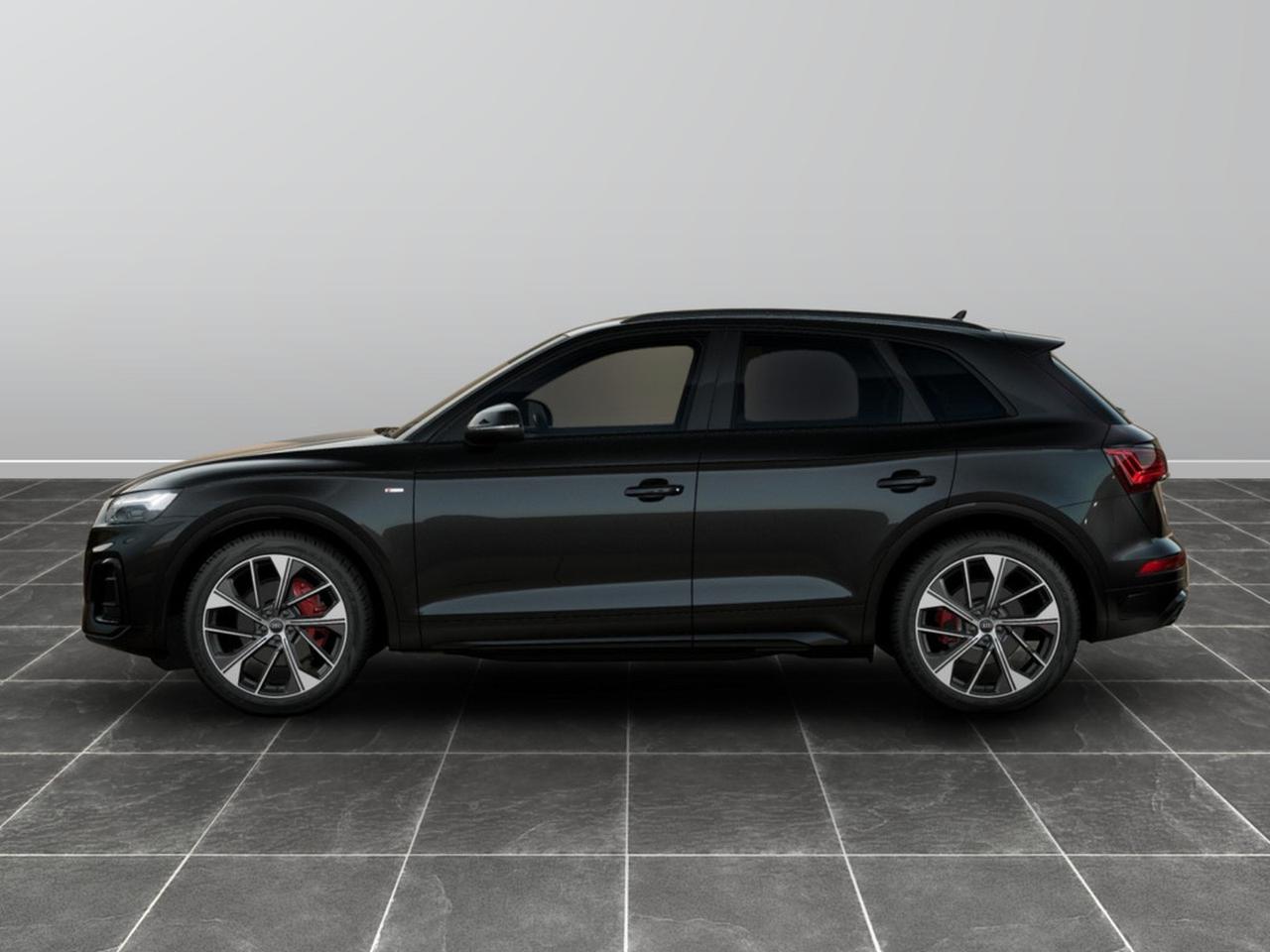 Audi Q5 40 2.0 tdi mhev 12v identity black quattro s tronic