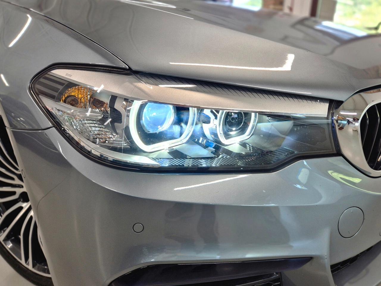 Bmw 520 520d Touring Msport **TAGLIANDI - UNICOPROPRIETARIO **