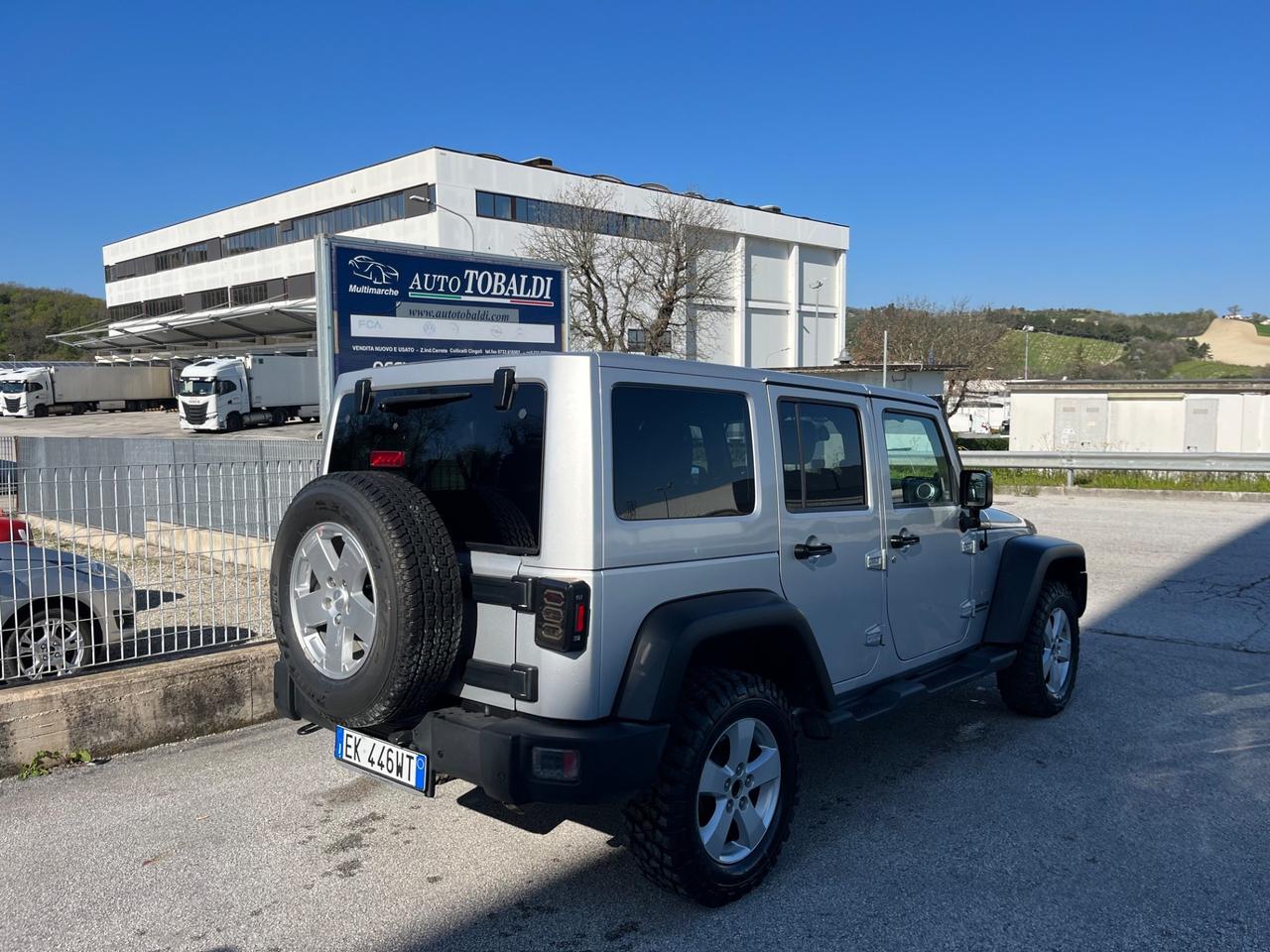 Jeep Wrangler 2.8 CRD DPF Sahara Auto