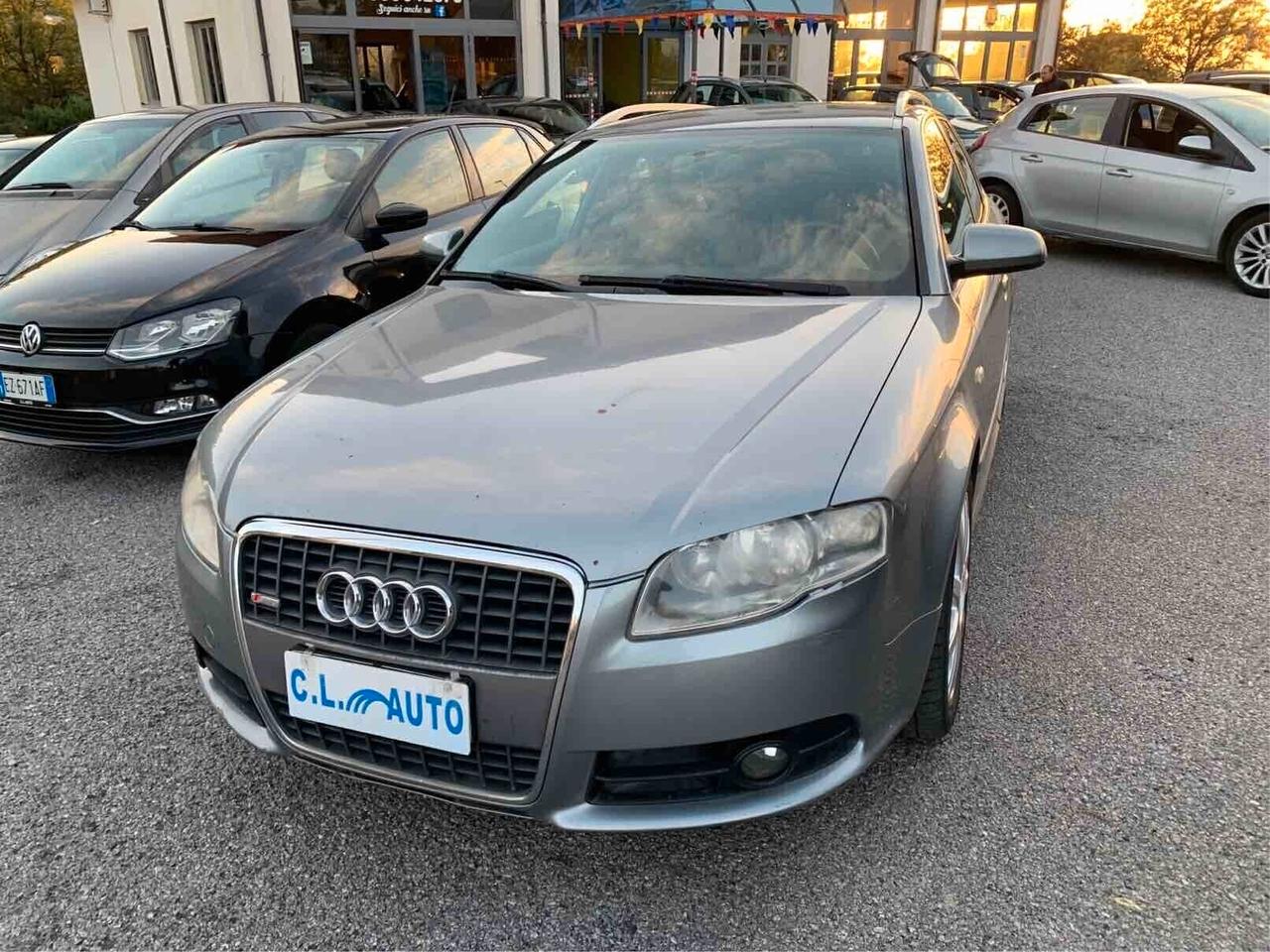 Audi A4 Avant 2.0 TDI S-Line