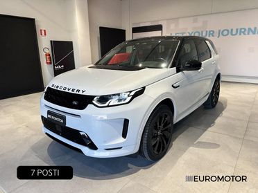 Land Rover Discovery Sport 2.0 D TD4 MHEV R-Dynamic S AWD Auto