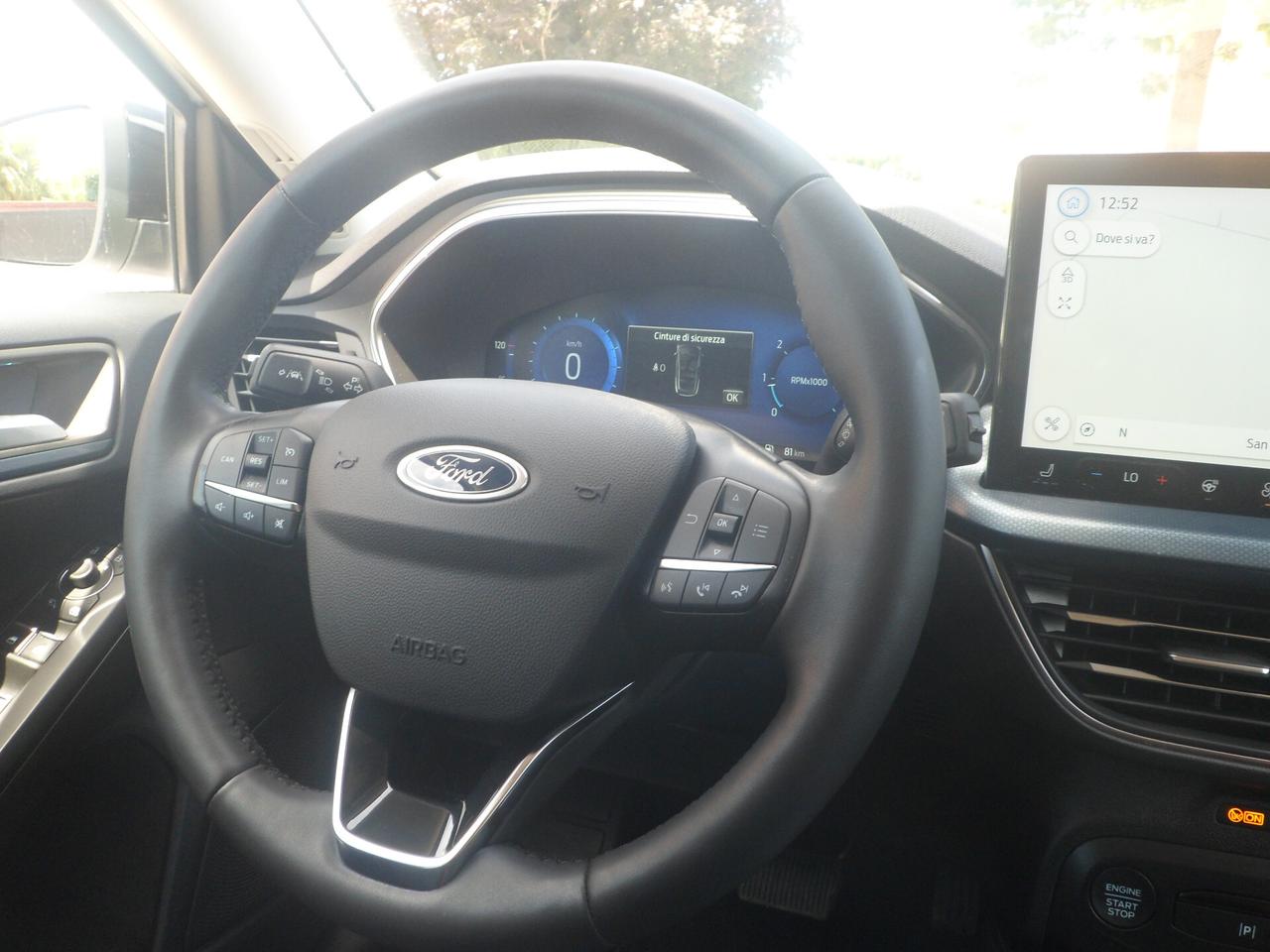 Ford Focus 2.0 EcoBlue 150 CV automatico SW Active X