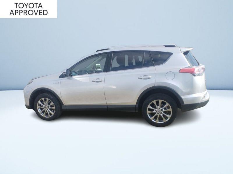 Toyota RAV4 2.5 VVT-I HYBRID LOUNGE 2WD E-CVT