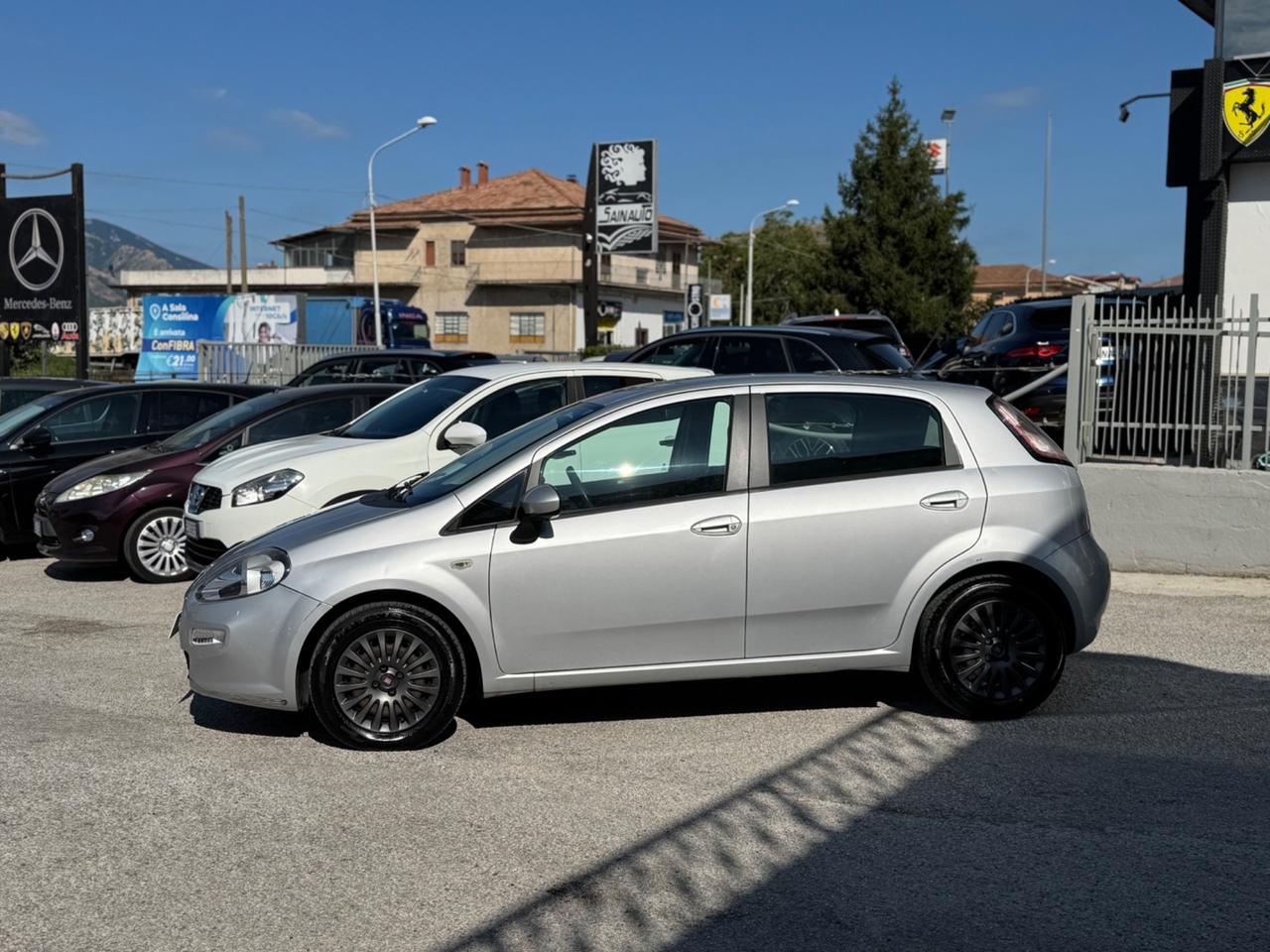 Fiat Punto 1.3 MJT 75cv OK NEOPATENTATI