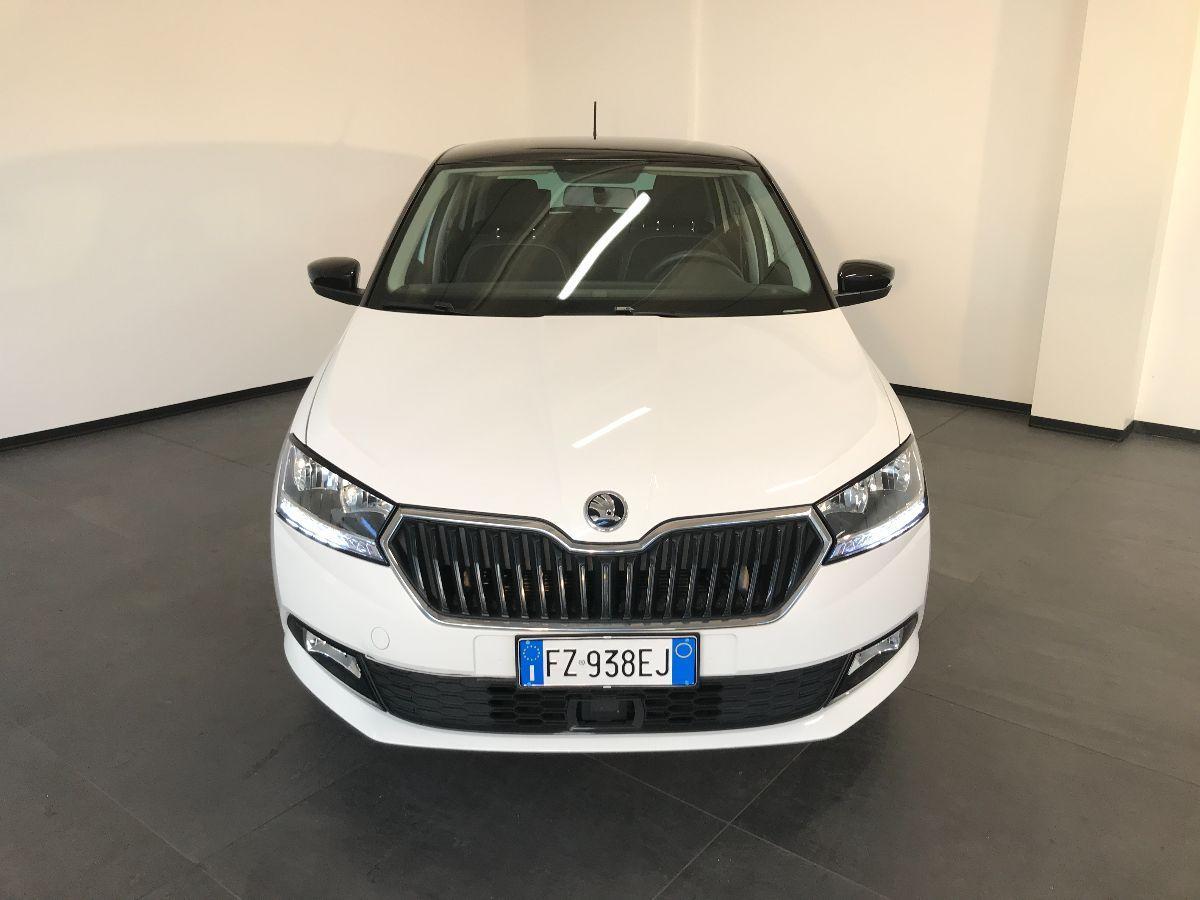 SKODA Fabia 1.0 MPI 60 CV Twin Color Nero