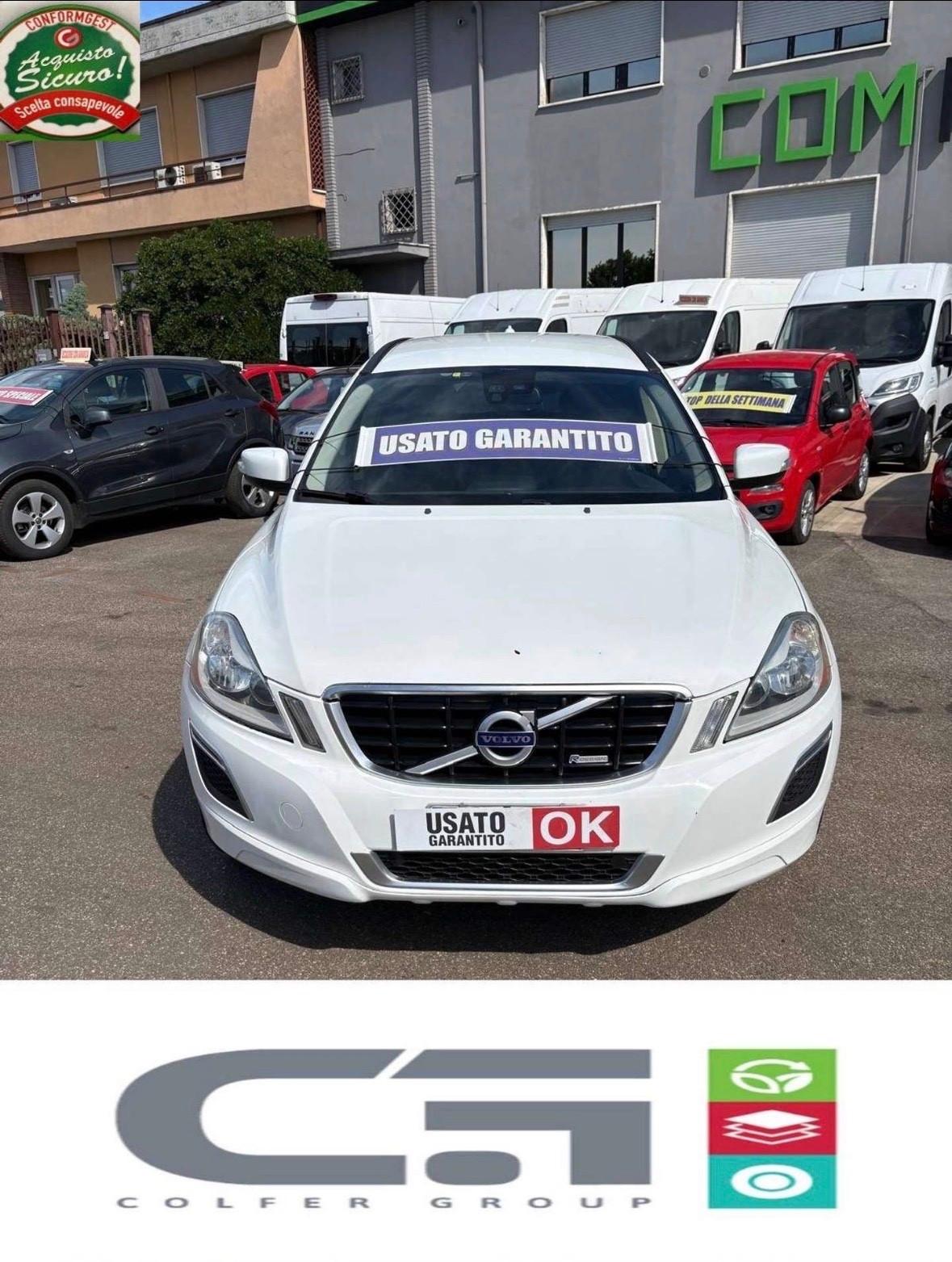 Volvo XC60 XC60 I 2008 2.0 d4 (d3) R-design geartronic