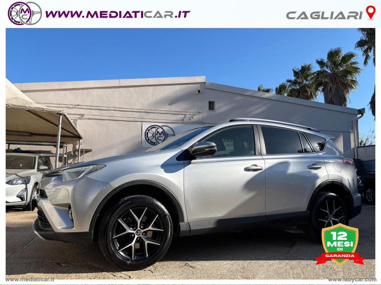 TOYOTA RAV4 2.0 D-4D 2WD Style