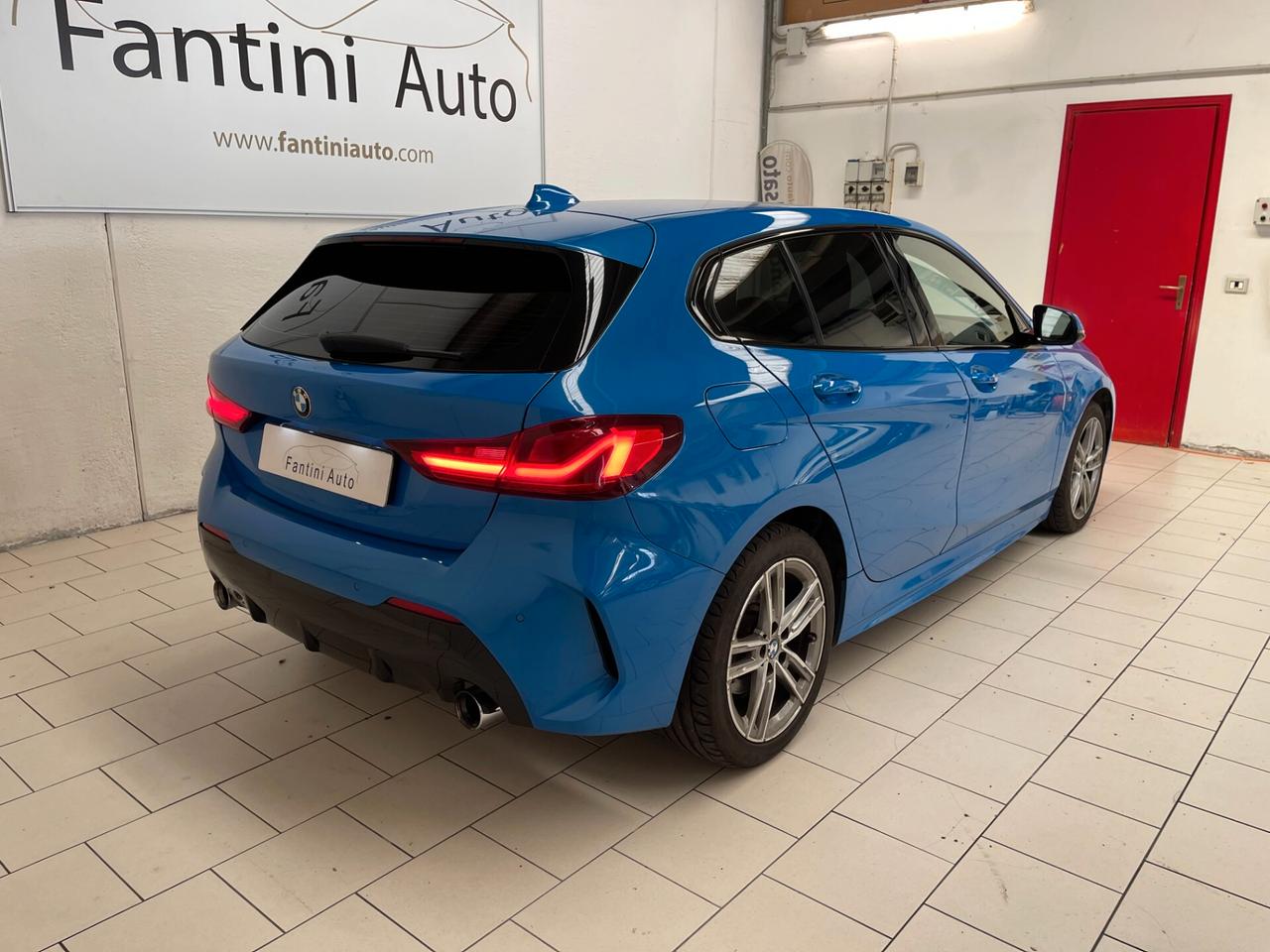Bmw 118 d Msport c.auto-LEGGI SOTTO