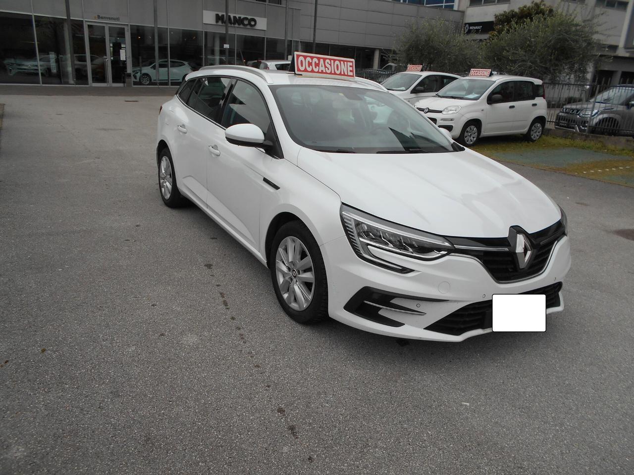 Renault Megane SW 1.5 DCI 115 CV