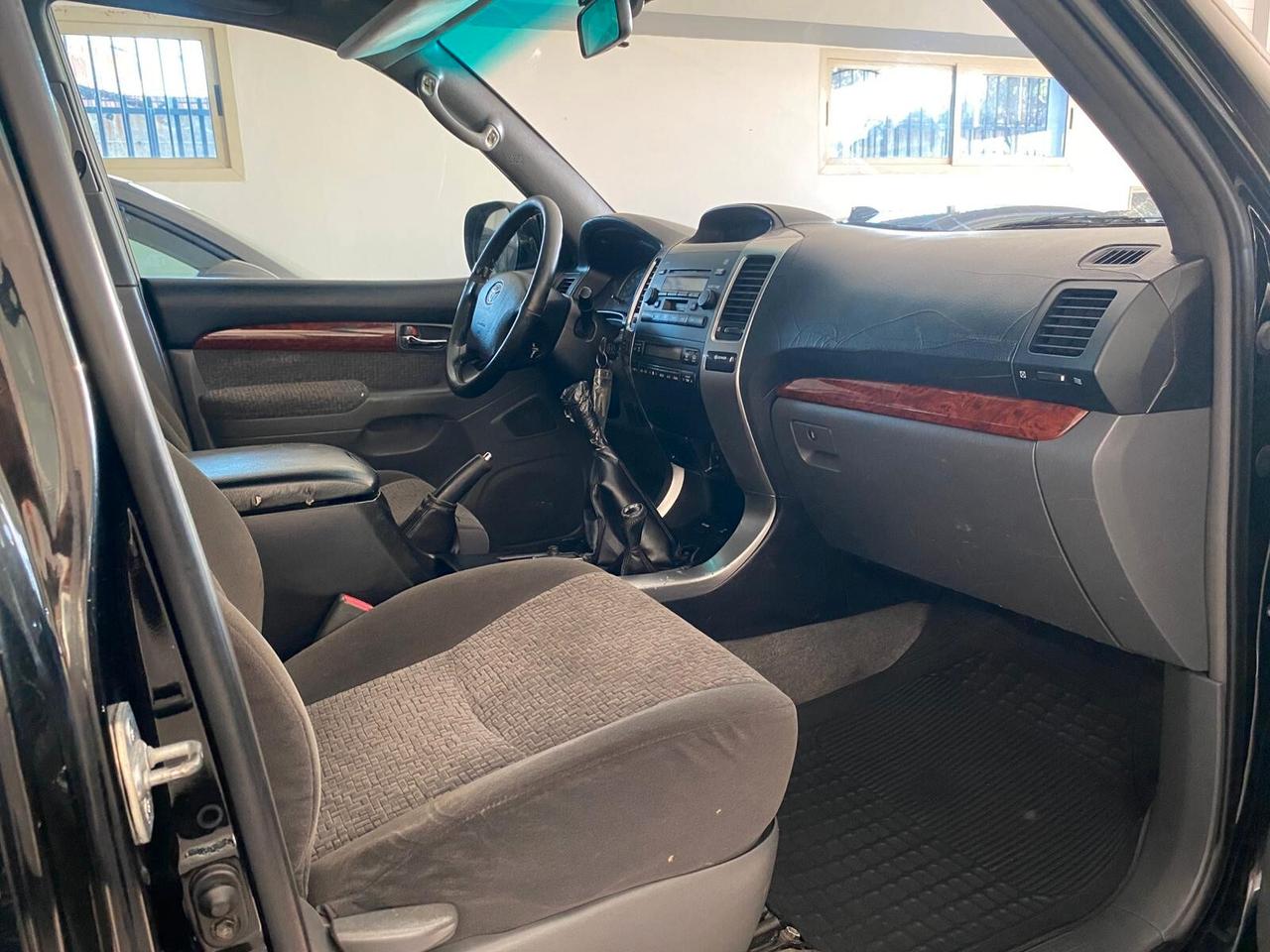 Toyota Land Cruiser 3.0 D-4D 16V cat 3 porte Sol