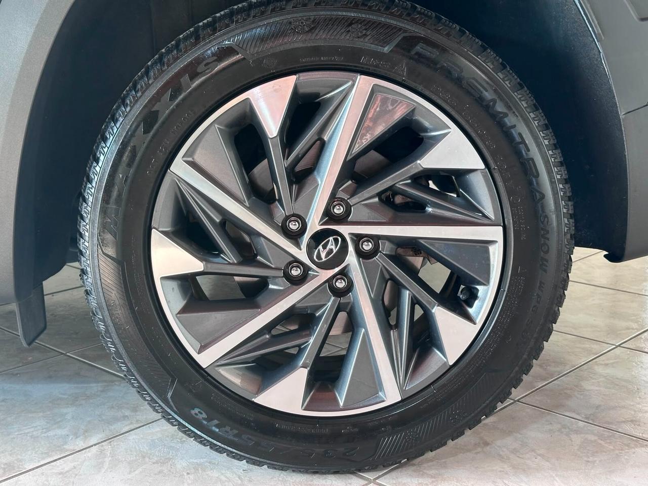 Hyundai Tucson 1.6 CRDI 48V DCT XLine *UniProprietario *Prezzo Reale *48 Mila Km