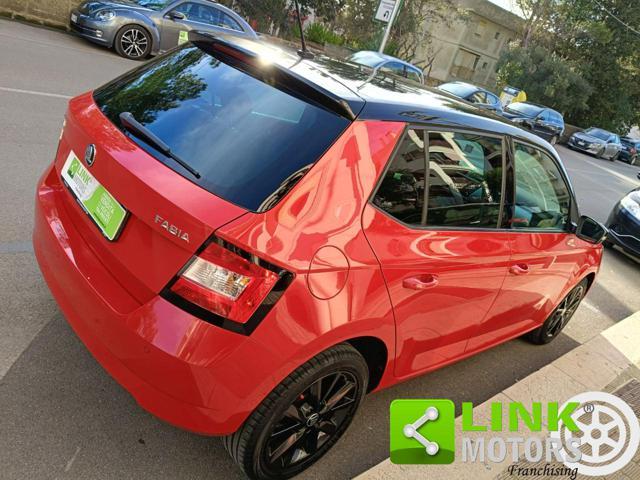 SKODA Fabia 1.4 TDI 75 CV Twin Color Design Edition Nero
