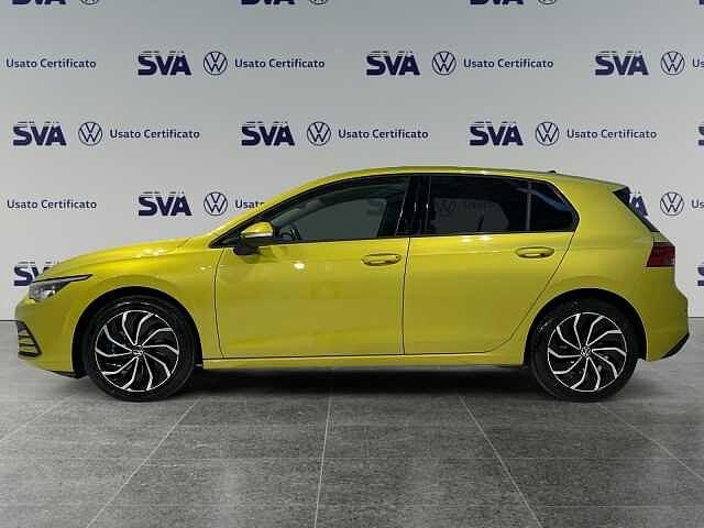 Volkswagen Golf 8ª serie 1.0eTSI 110CV DSG Life (MHEV) - IVA ESPOSTA/NEOPATENTATI