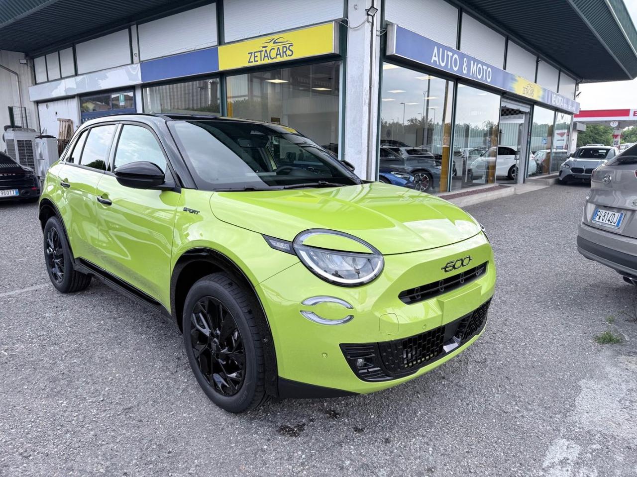 Fiat 600 1.2 hybrid Sport Edizione Milano Cortina 2026 145cv auto
