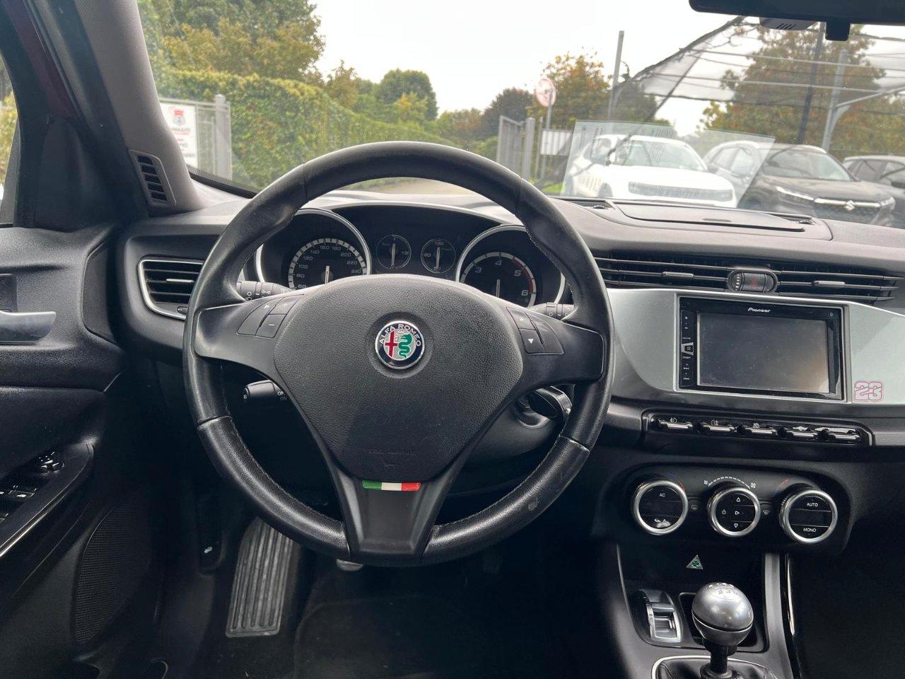 Alfa Romeo Giulietta 2.0 jtdm(2) Distinctive 140cv