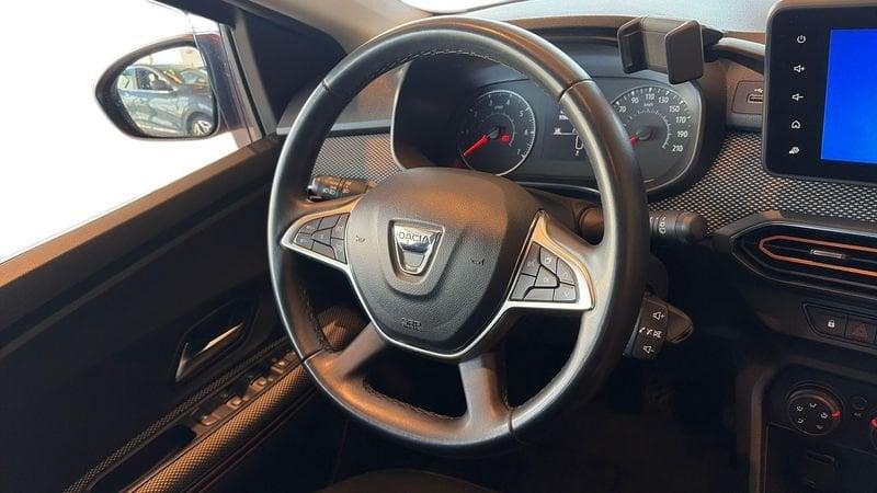 Dacia Sandero Stepway 1.0 tce Comfort Eco-g 100cv Stepway 1.0 tce ECO-G Comfort