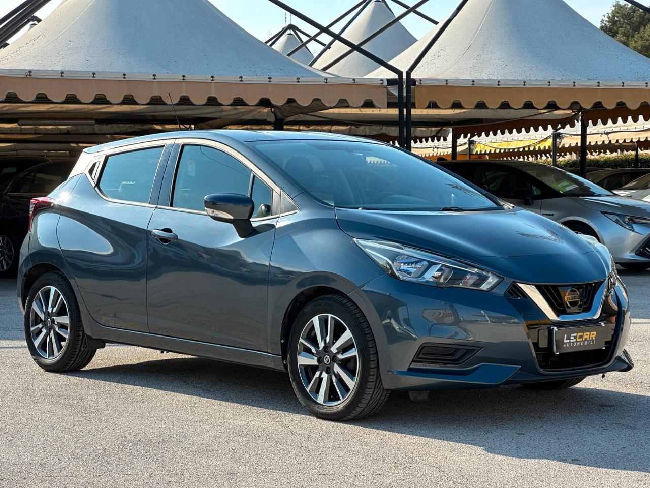 NISSAN Micra 1.5 dCi 8V 5 porte Acenta