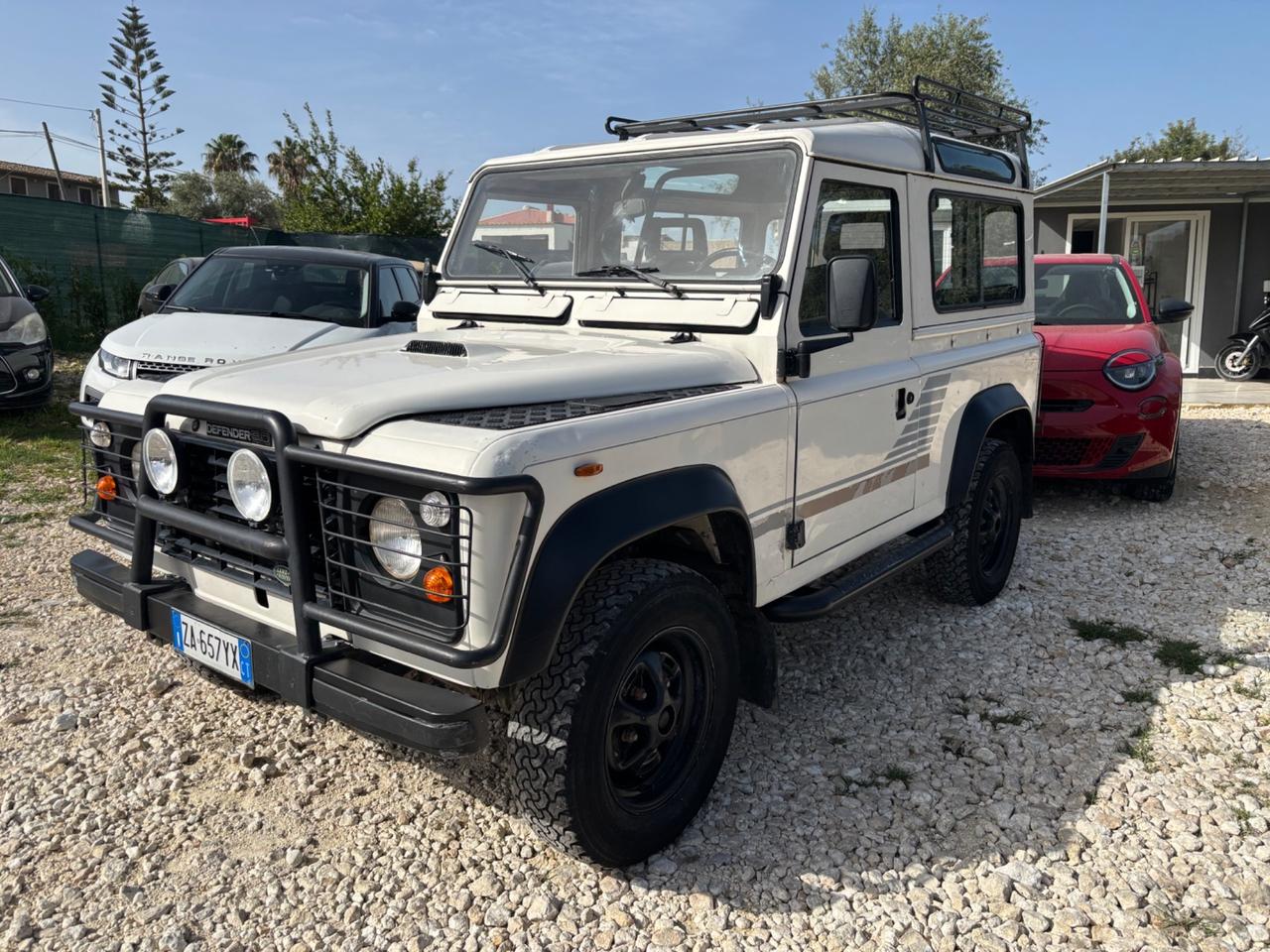 Land Rover Defender 90 diesel Hard-top