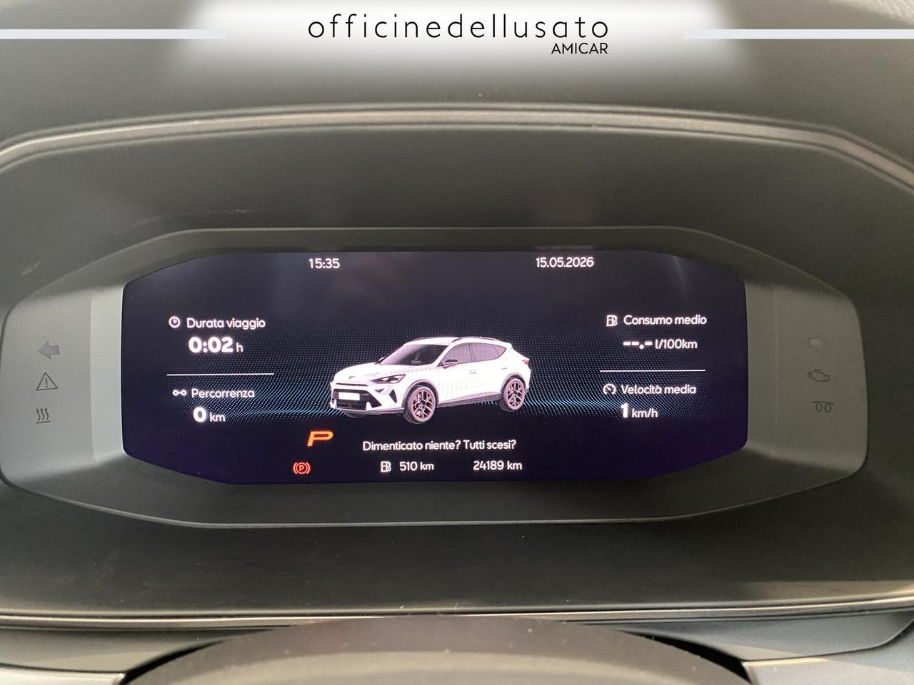 Cupra Formentor 2.0 tdi 150cv dsg