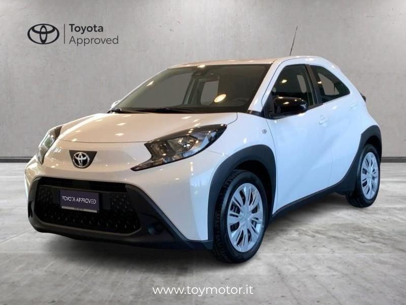 Toyota Aygo X 1.0 VVT-i 72 CV 5 porte Active