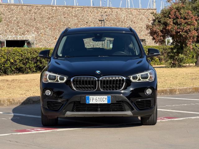 BMW X1 SDRIVE 18D AUTOMATICA+NAVI+LED+17''+2PDC+CRUISE